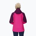 Mammut Convey Tour HS Giacca da pioggia da donna con cappuccio rosa/uva 2