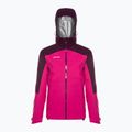 Mammut Convey Tour HS Giacca da pioggia da donna con cappuccio rosa/uva 4