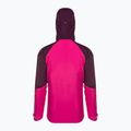 Mammut Convey Tour HS Giacca da pioggia da donna con cappuccio rosa/uva 5