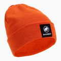 Mammut Fedoz berretto invernale rosso caldo