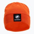 Mammut Fedoz berretto invernale rosso caldo 2