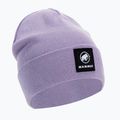Mammut Fedoz berretto invernale viola fumo