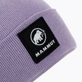 Mammut Fedoz berretto invernale viola fumo 3