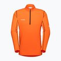 Mammut felpa da trekking da uomo Aenergy ML Half Zip Pull arumita 8