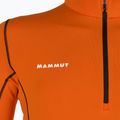 Mammut felpa da trekking da uomo Aenergy ML Half Zip Pull arumita 6