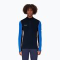 Mammut felpa da trekking da uomo Aenergy ML Half Zip Pull notte/azurite