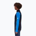 Mammut felpa da trekking da uomo Aenergy ML Half Zip Pull notte/azurite 3