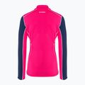 Mammut felpa trekking donna Aenergy ML Half Zip Pull rosa/marino 2