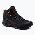 Scarponi da trekking Mammut da uomo Sertig II Mid GTX titanio scuro/arancione vivo