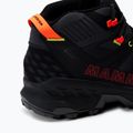 Scarponi da trekking Mammut da uomo Sertig II Mid GTX titanio scuro/arancione vivo 7
