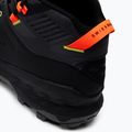 Scarponi da trekking Mammut da uomo Sertig II Mid GTX titanio scuro/arancione vivo 8