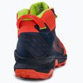 Scarponi da trekking da uomo Mammut Sertig II Mid GTX rosso caldo/marino 8