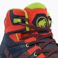 Scarponi da trekking da uomo Mammut Sertig II Mid GTX rosso caldo/marino 9
