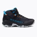 Scarponi da trekking Mammut da donna Sertig II Mid GTX titanio scuro/genziana chiara 2