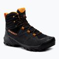 Scarponi da trekking da uomo Mammut Sapuen High GTX nero/scuro radiante