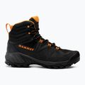Scarponi da trekking da uomo Mammut Sapuen High GTX nero/scuro radiante 2
