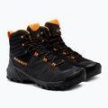 Scarponi da trekking da uomo Mammut Sapuen High GTX nero/scuro radiante 4