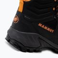 Scarponi da trekking da uomo Mammut Sapuen High GTX nero/scuro radiante 8