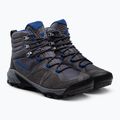 Scarponi da trekking Mammut Sapuen High GTX da uomo titanio scuro/ghiaccio scuro 5