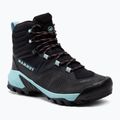 Scarponi da trekking Mammut Sapuen High GTX da donna nero/gelo scuro