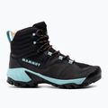 Scarponi da trekking Mammut Sapuen High GTX da donna nero/gelo scuro 2