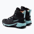 Scarponi da trekking Mammut Sapuen High GTX da donna nero/gelo scuro 3