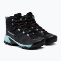 Scarponi da trekking Mammut Sapuen High GTX da donna nero/gelo scuro 4