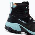 Scarponi da trekking Mammut Sapuen High GTX da donna nero/gelo scuro 8