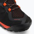 Scarponi da trekking da uomo Mammut Sapuen Low GTX nero/rosso caldo 7