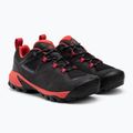 Scarponi da trekking da donna Mammut Sapuen Low GTX nero/tramonto 4