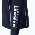 Mammut 160 Years Aenergy ML Half Zip Pull marine felpa da trekking da uomo 3