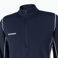 Mammut 160 Years Aenergy ML Half Zip Pull marine felpa da trekking da uomo 4