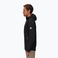 Mammut Convey Tour HS Giacca da pioggia da uomo con cappuccio 2022 nero 3