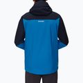 Mammut Convey Tour HS Giacca antipioggia da uomo con cappuccio ice marine 2