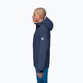 Giacca da pioggia da uomo Mammut Taiss HS con cappuccio marine 3