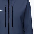 Giacca da pioggia da uomo Mammut Taiss HS con cappuccio marine 5