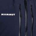 Giacca da pioggia da uomo Mammut Taiss HS con cappuccio marine 3