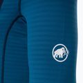 Felpa da trekking da uomo Mammut Taiss Light ML deep ice/marine 7