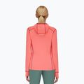 Felpa trekking Mammut donna Taiss Light ML con cappuccio salmone/terracotta 6