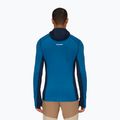 Felpa Mammut Taiss Light ML da uomo con cappuccio per il trekking in acque profonde/marine 2