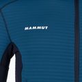Felpa Mammut Taiss Light ML da uomo con cappuccio per il trekking in acque profonde/marine 6