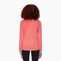 Manica lunga trekking donna Mammut Selun FL Longsleeve Logo salmone 2