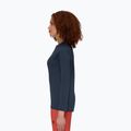 Manica lunga trekking donna Mammut Selun FL Longsleeve Logo marine 3
