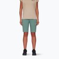 Pantaloncini da trekking da donna Mammut Runbold dark jade 2