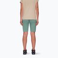 Pantaloncini da trekking da donna Mammut Runbold dark jade 3