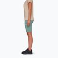 Pantaloncini da trekking da donna Mammut Runbold dark jade 4