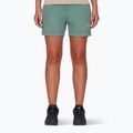 Pantaloncini da trekking Mammut da donna Runbold Roll Cuff giada scuro