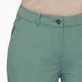 Pantaloncini da trekking Mammut da donna Runbold Roll Cuff giada scuro 5