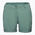 Pantaloncini da trekking Mammut da donna Runbold Roll Cuff giada scuro 4