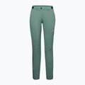 Pantaloni da trekking Mammut Runbold dark jade da donna 8